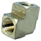 Homeplus+ ATC 1/4 in. FPT X 1/8 in. D FPT Brass 90 Degree Elbow 6JC120910711012 - alternate 1